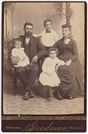 September 1888 - Gerry, Diantha, Harley, Nina, Gaius Barker